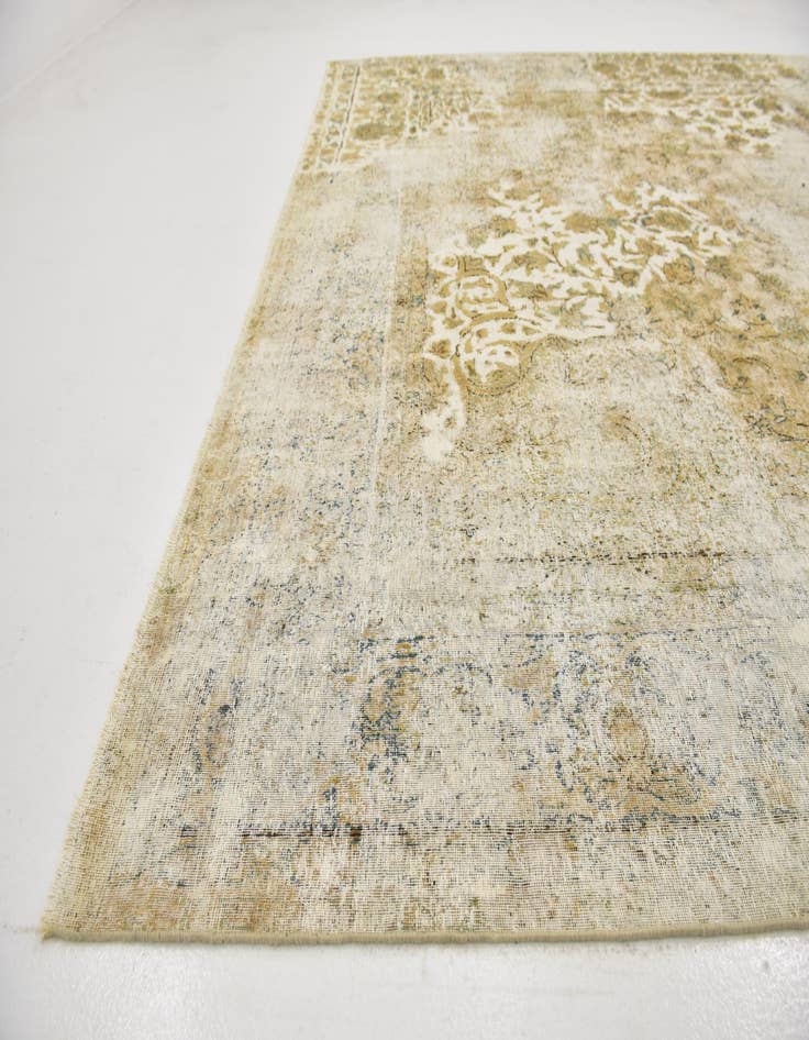 Detail image of 8' x 12' 3  Hand Knotted Ultra Vintage Persian Wool Rug