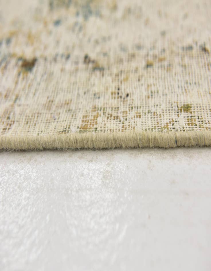 Detail image of 8' x 12' 3  Hand Knotted Ultra Vintage Persian Wool Rug