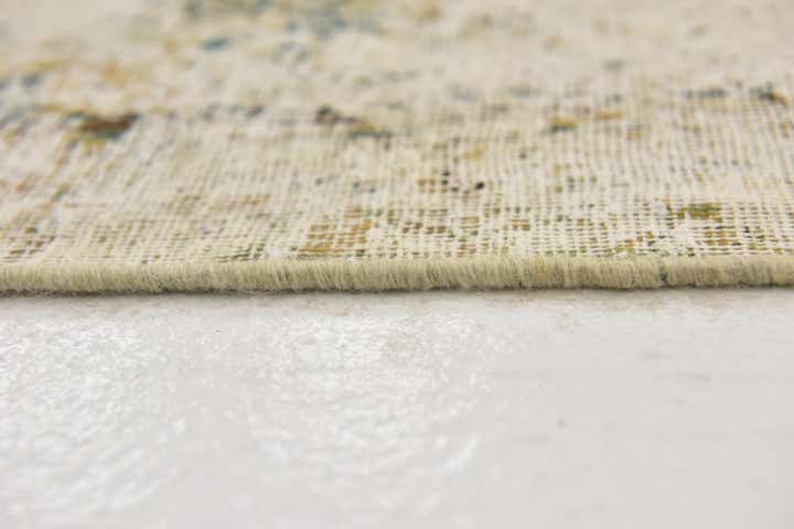 8' x 12' 3 Hand Knotted Ultra Vintage Persian Wool Rug