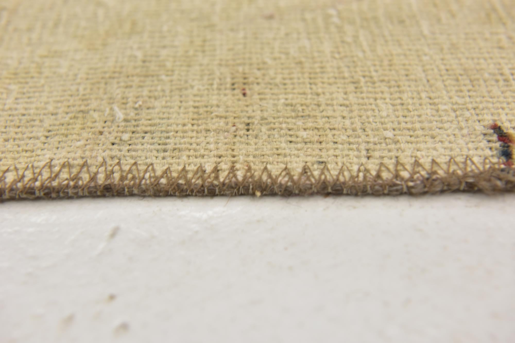 8' 8 x 12' 8 Hand Knotted Ultra Vintage Persian Wool Rug