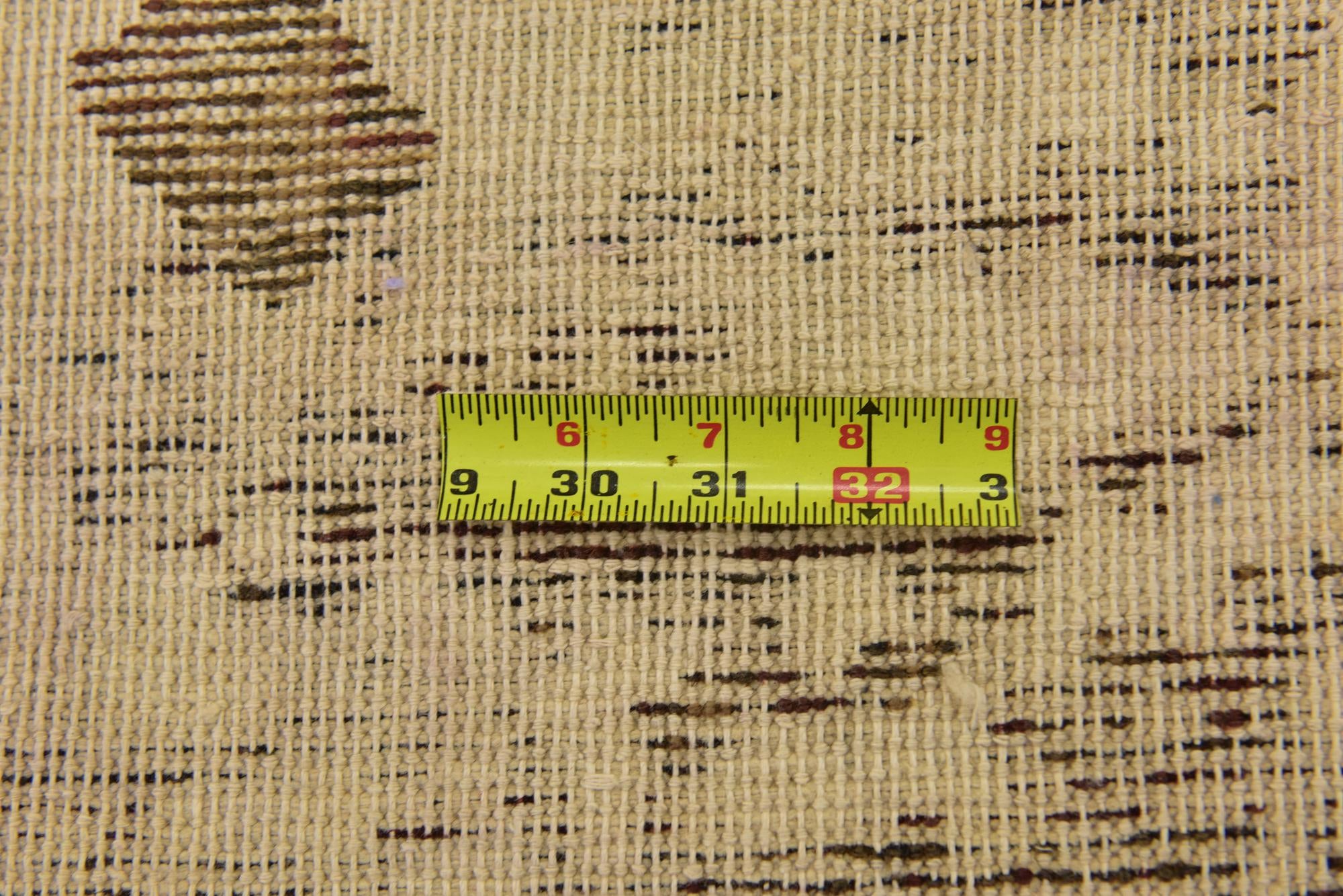 8' 8 x 12' 8 Hand Knotted Ultra Vintage Persian Wool Rug