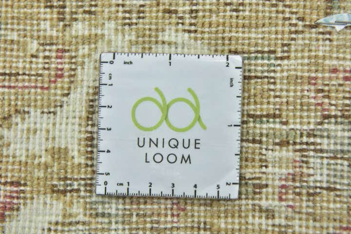 9' 6 x 12' 4 Hand Knotted Ultra Vintage Persian Wool Rug