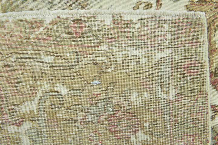 9' 6 x 12' 4 Hand Knotted Ultra Vintage Persian Wool Rug