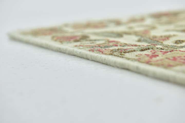 9' 6 x 12' 4 Hand Knotted Ultra Vintage Persian Wool Rug