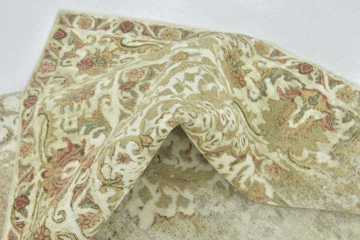 9' 6 x 12' 4 Hand Knotted Ultra Vintage Persian Wool Rug