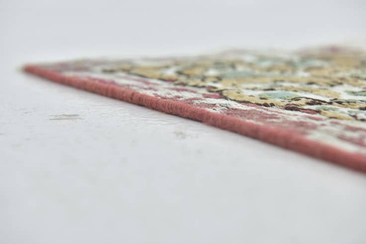 Detail image of 300cm x 385cm anudado a mano Ultra Vintage Alfombra Persa Lana