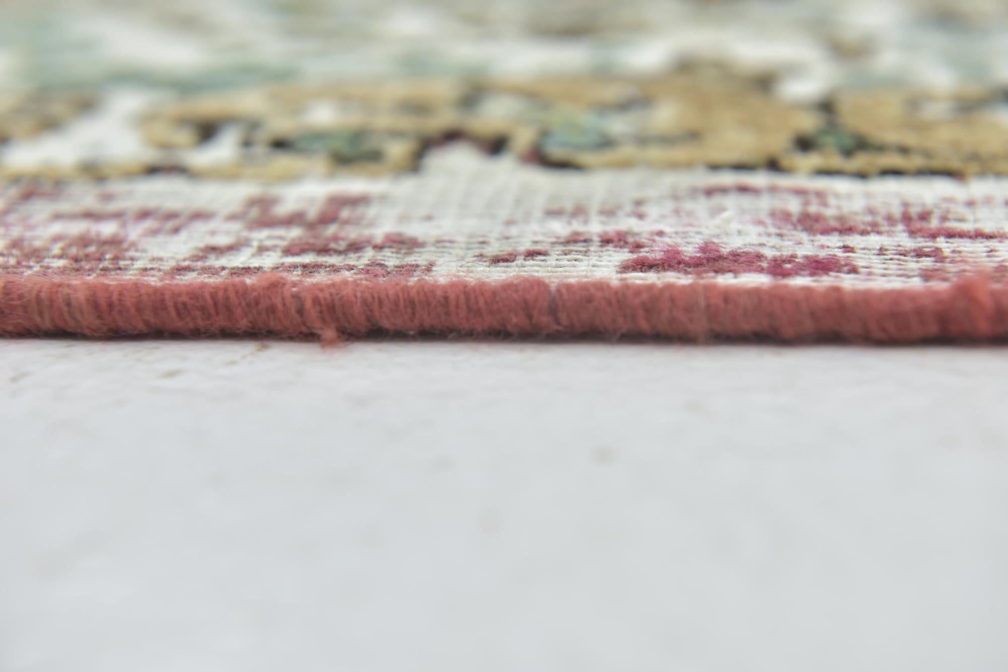 300cm x 385cm anudado a mano Ultra Vintage Alfombra Persa Lana