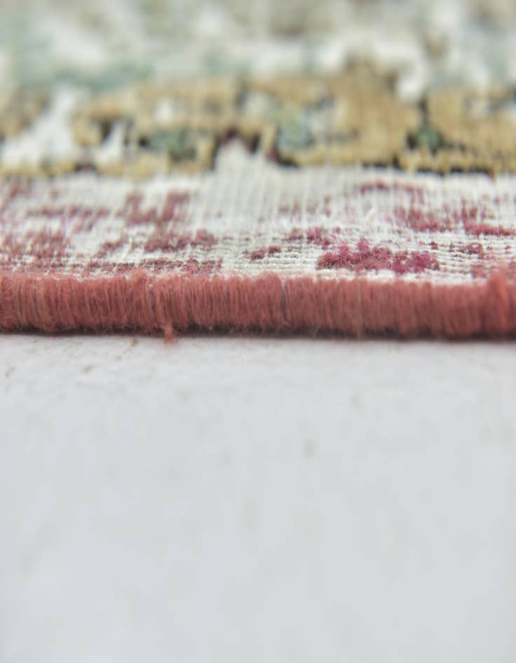 Detail image of 9' 10 x 12' 7  Hand Knotted Ultra Vintage Persian Wool Rug