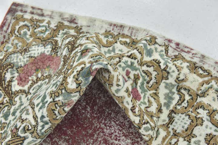 300cm x 385cm anudado a mano Ultra Vintage Alfombra Persa Lana