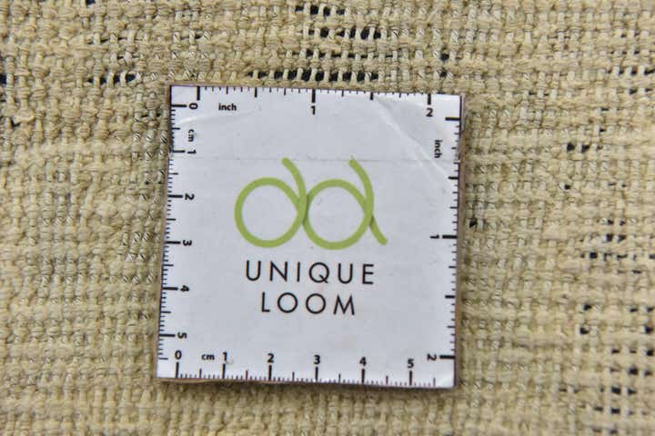 6' 5 x 9' Hand Knotted Ultra Vintage Persian Wool Rug