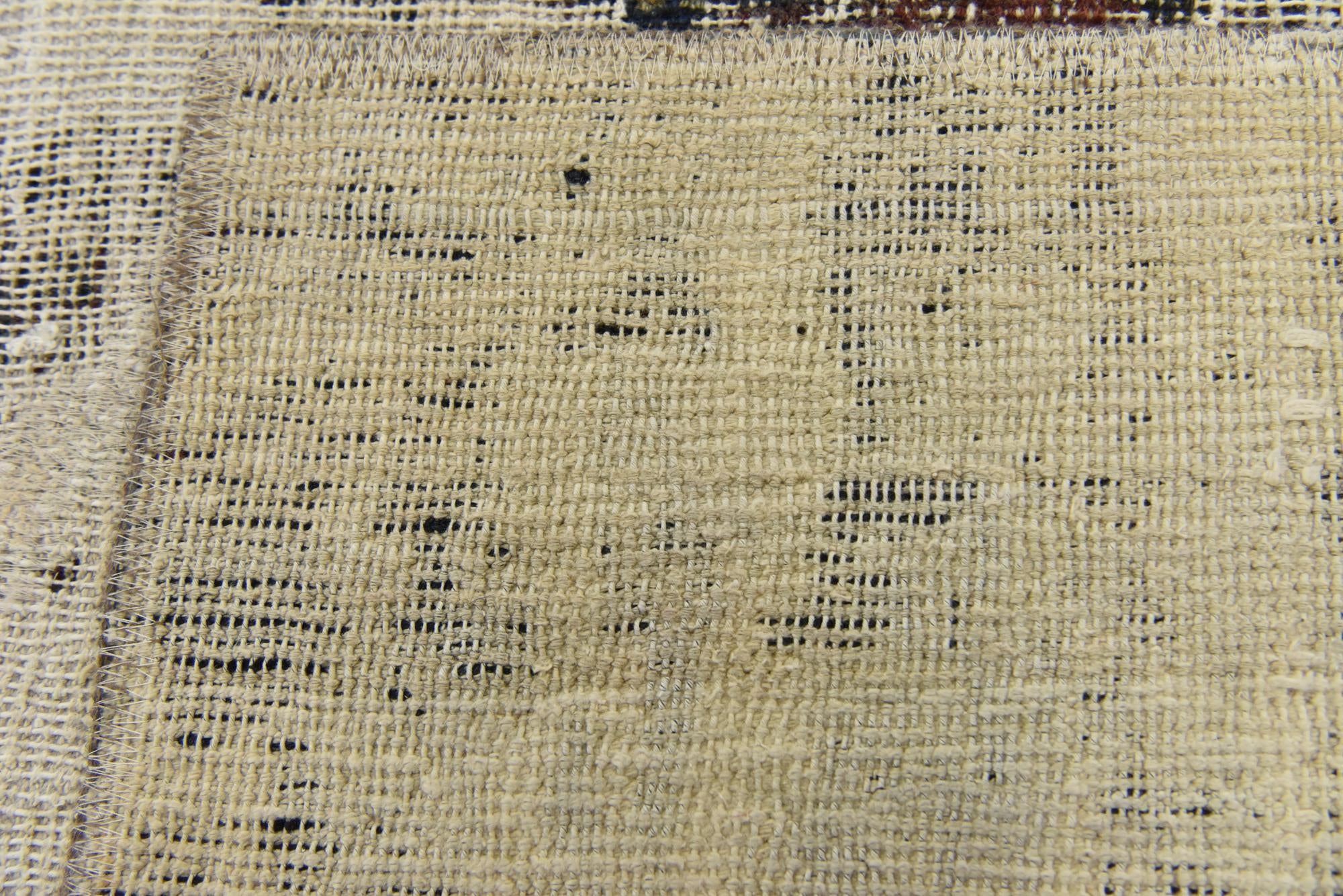 6' 5 x 9' Hand Knotted Ultra Vintage Persian Wool Rug