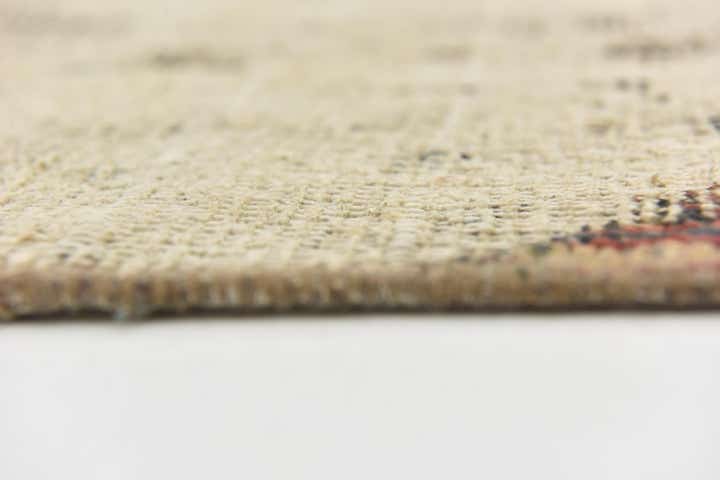 6' 5 x 9' Hand Knotted Ultra Vintage Persian Wool Rug