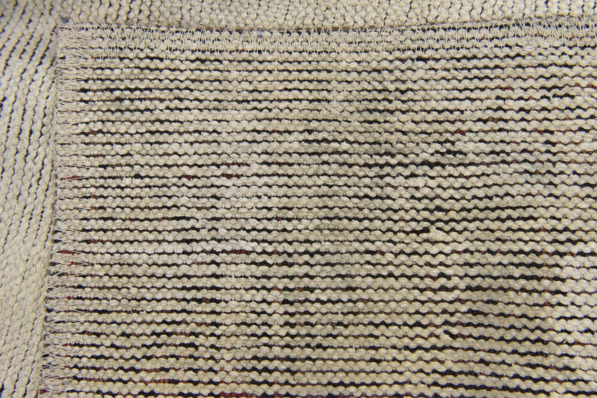 3' 9 x 5' 8 Hand Knotted Ultra Vintage Persian Wool Rug