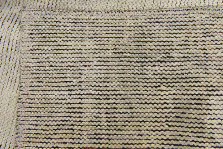 3' 9 x 5' 8 Hand Knotted Ultra Vintage Persian Wool Rug