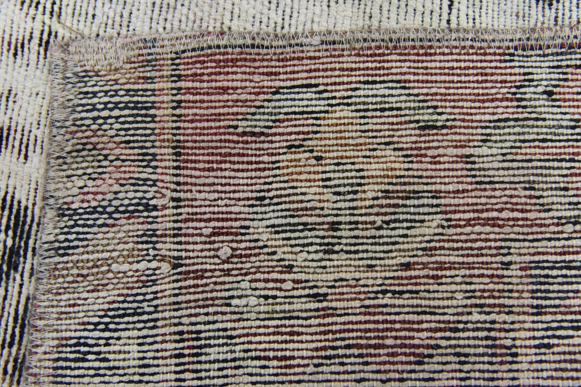 4' 10 x 7' 5 Hand Knotted Ultra Vintage Persian Wool Rug