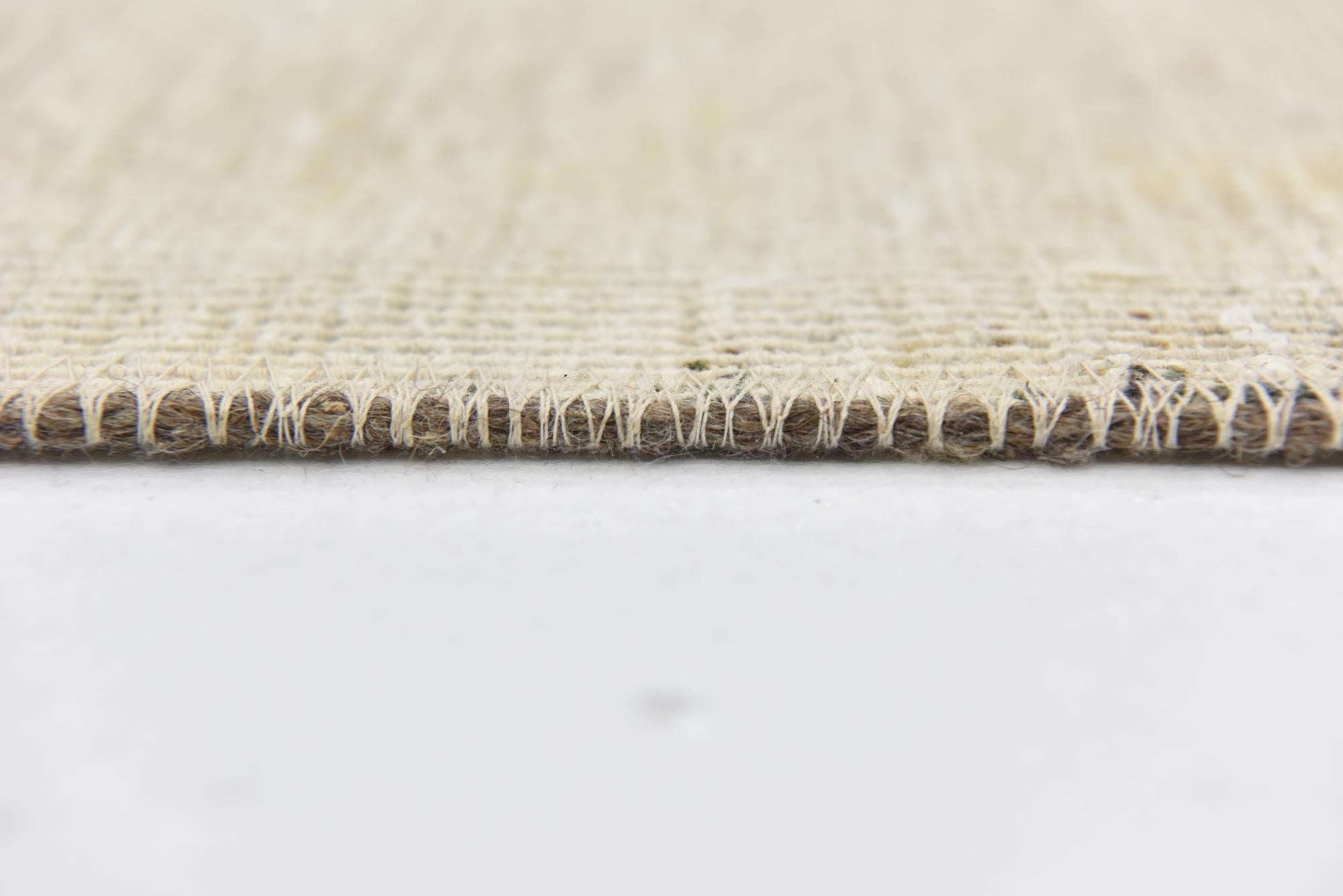 3' 2 x 5' 6 Hand Knotted Ultra Vintage Persian Wool Rug