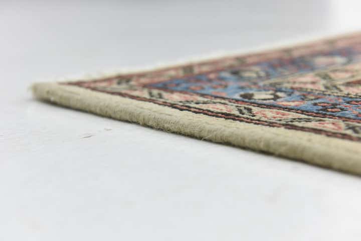 9' 10 x 13' Hand Knotted Ultra Vintage Persian Wool Rug