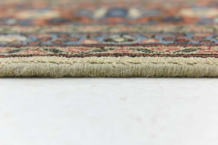9' 10 x 13' Hand Knotted Ultra Vintage Persian Wool Rug
