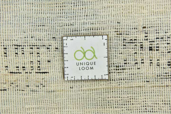 6' x 9' Hand Knotted Ultra Vintage Persian Wool Rug