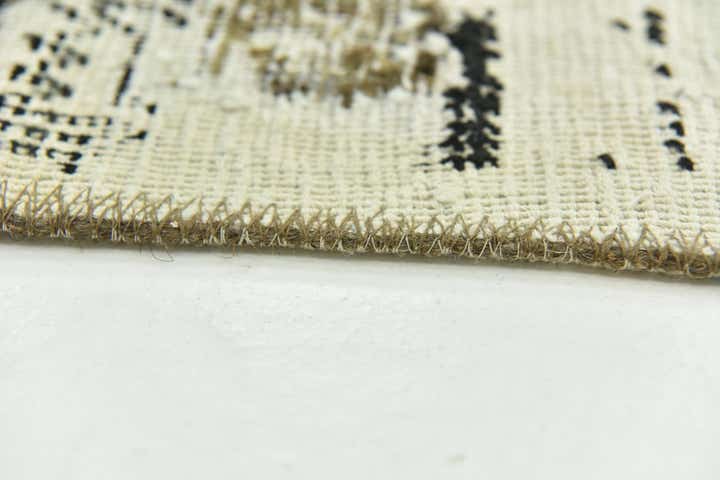 6' x 9' Hand Knotted Ultra Vintage Persian Wool Rug