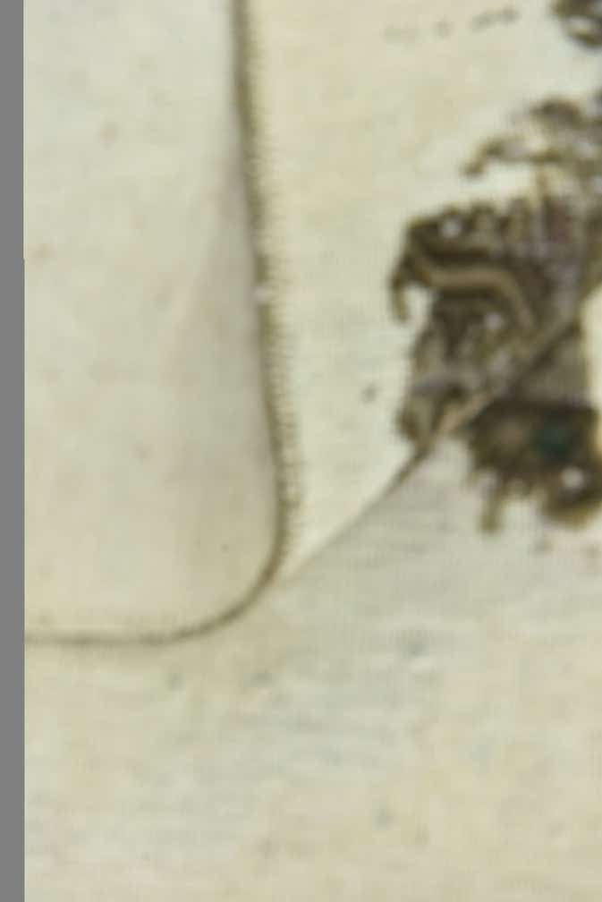 6' x 9' Hand Knotted Ultra Vintage Persian Wool Rug