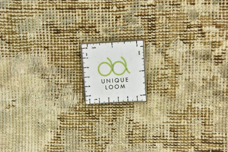 Detail image of 7' 4 x 11' Hand Knotted Ultra Vintage Persian Wool Rug