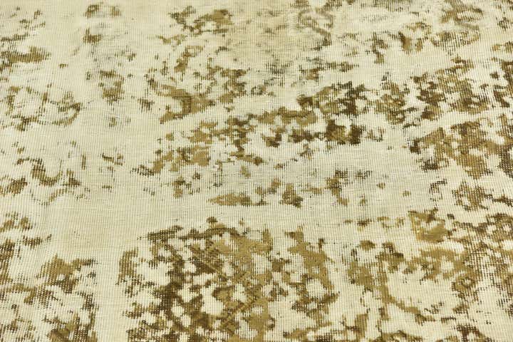 7' 4 x 11' Hand Knotted Ultra Vintage Persian Wool Rug