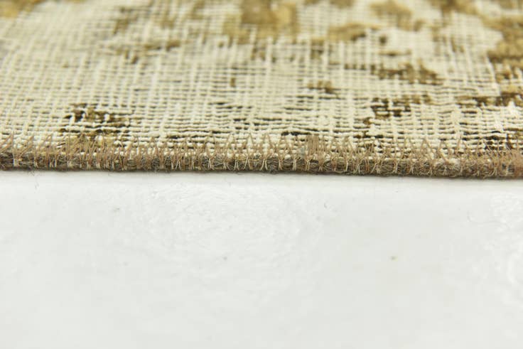 Detail image of 7' 4 x 11' Hand Knotted Ultra Vintage Persian Wool Rug