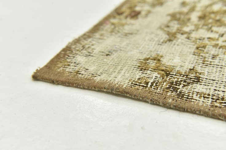 Detail image of 7' 4 x 11' Hand Knotted Ultra Vintage Persian Wool Rug