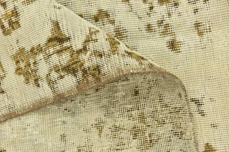 Detail image of 7' 4 x 11' Hand Knotted Ultra Vintage Persian Wool Rug