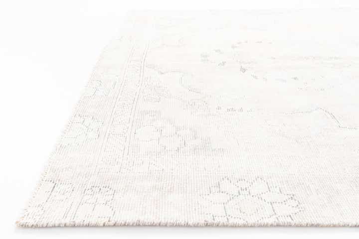 5' 10 x 9' Hand Knotted Ultra Vintage Persian Wool Rug
