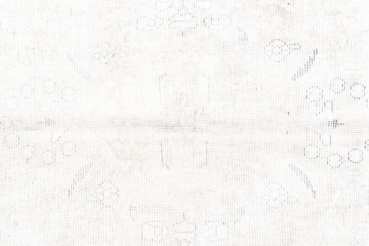 5' 10 x 9' Hand Knotted Ultra Vintage Persian Wool Rug