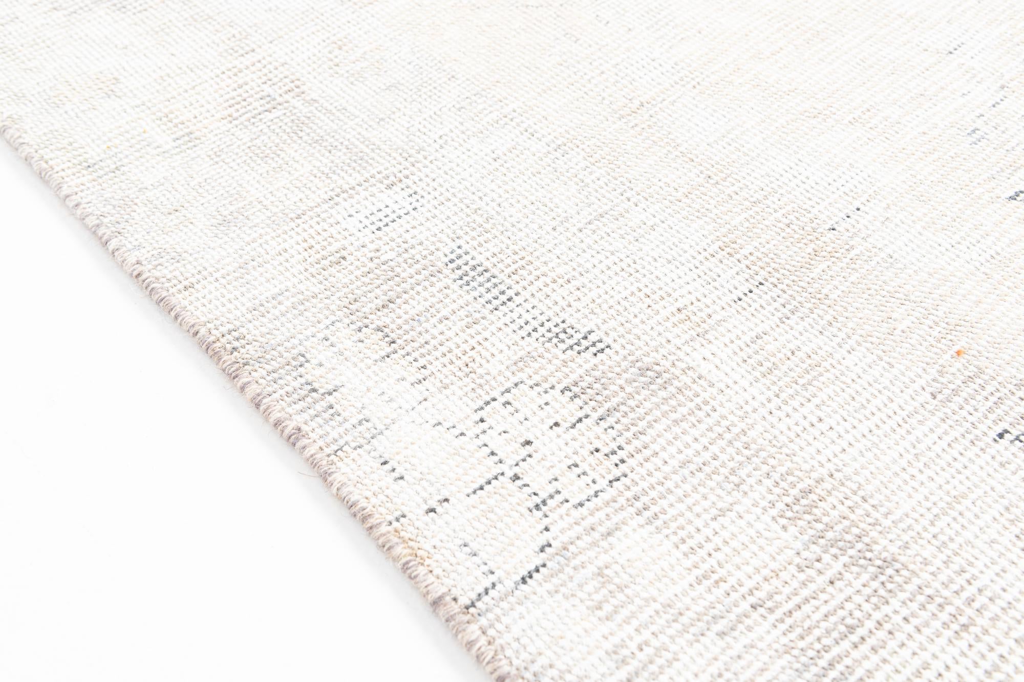5' 10 x 9' Hand Knotted Ultra Vintage Persian Wool Rug