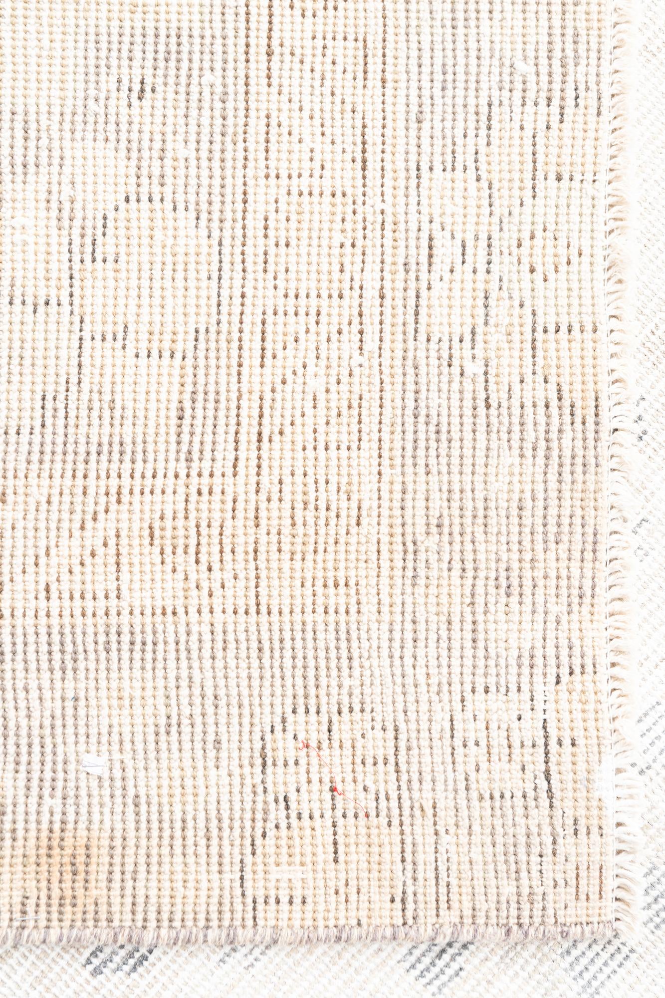 5' 10 x 9' Hand Knotted Ultra Vintage Persian Wool Rug