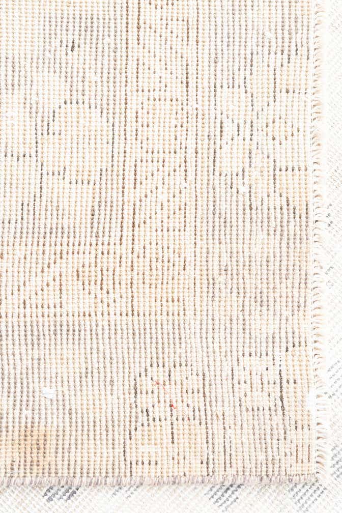 5' 10 x 9' Hand Knotted Ultra Vintage Persian Wool Rug