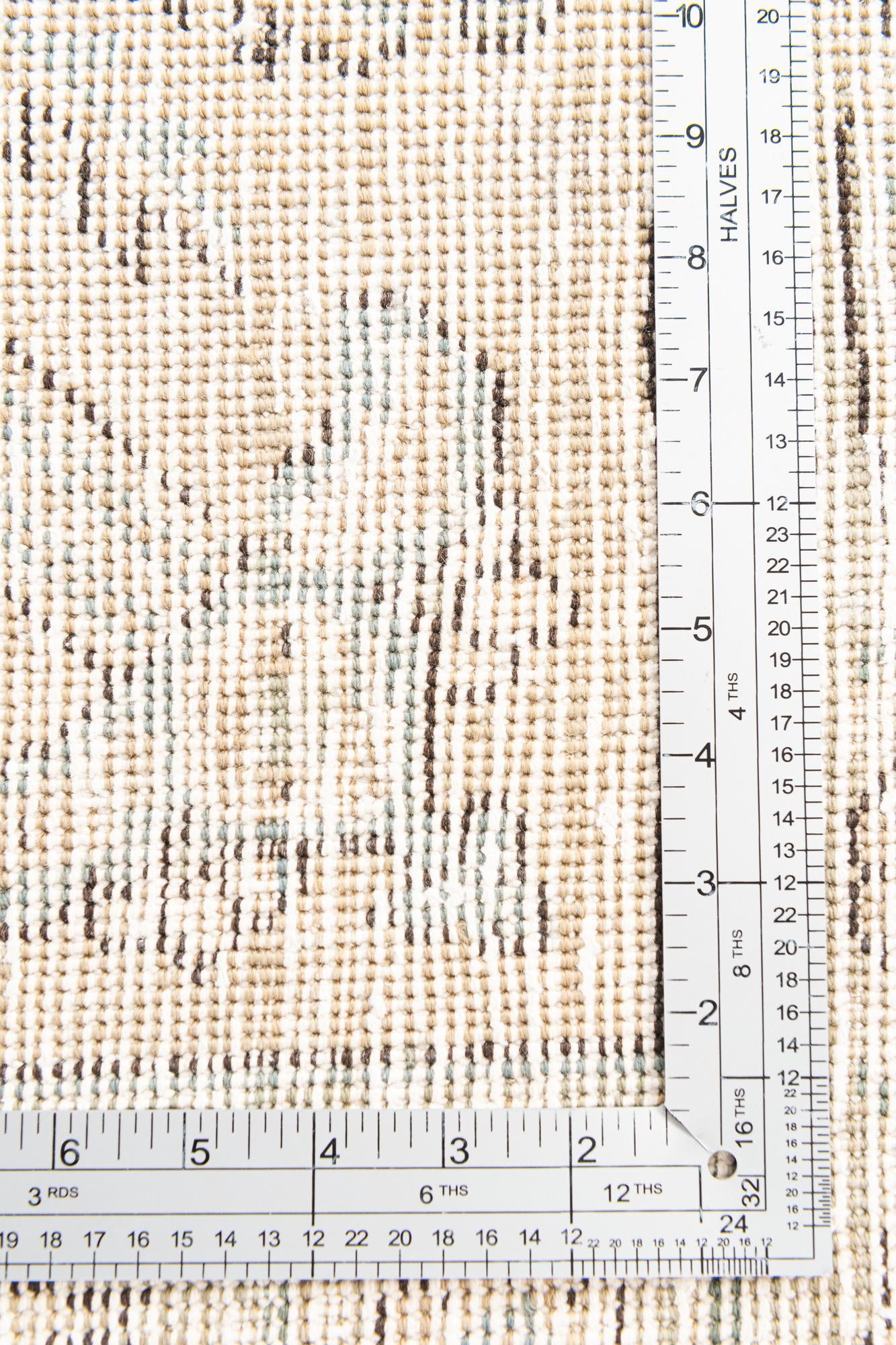 7' 3 x 10' 8 Hand Knotted Ultra Vintage Persian Wool Rug