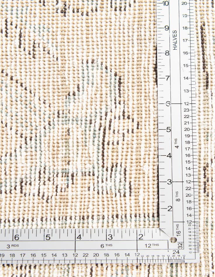 Detail image of 7' 3 x 10' 8  Hand Knotted Ultra Vintage Persian Wool Rug