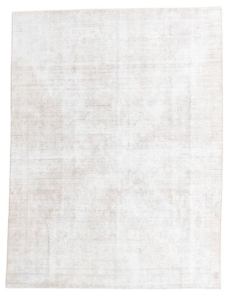 Detail image of 8' 3 x 12' 3 Hand Knotted Ultra Vintage Persian Wool Rug