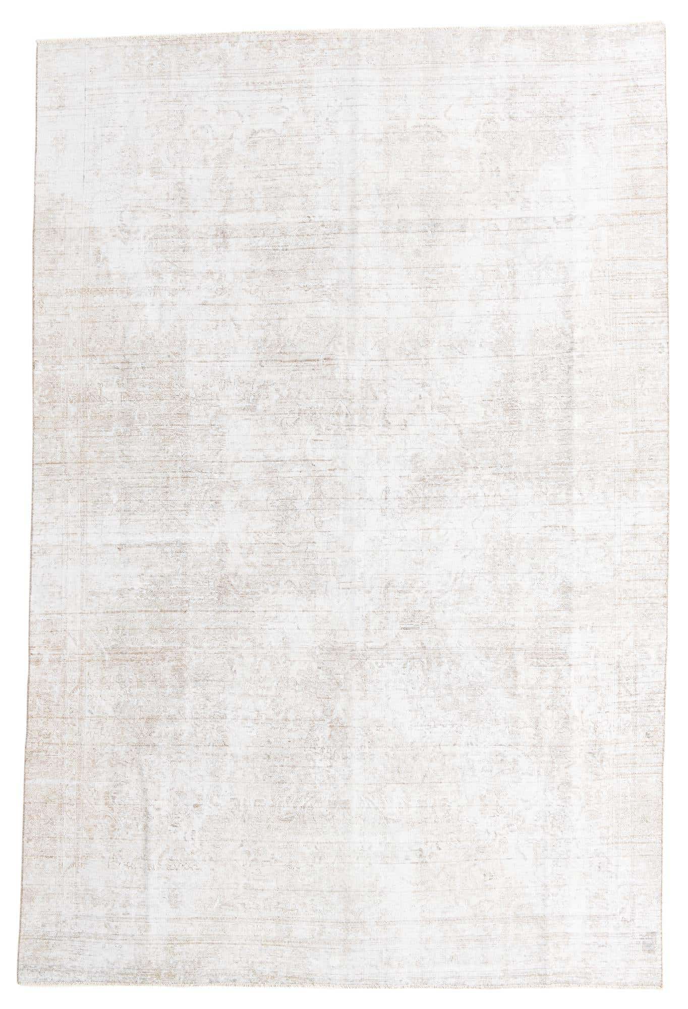 8' 3 x 12' 3 Hand Knotted Ultra Vintage Persian Wool Rug