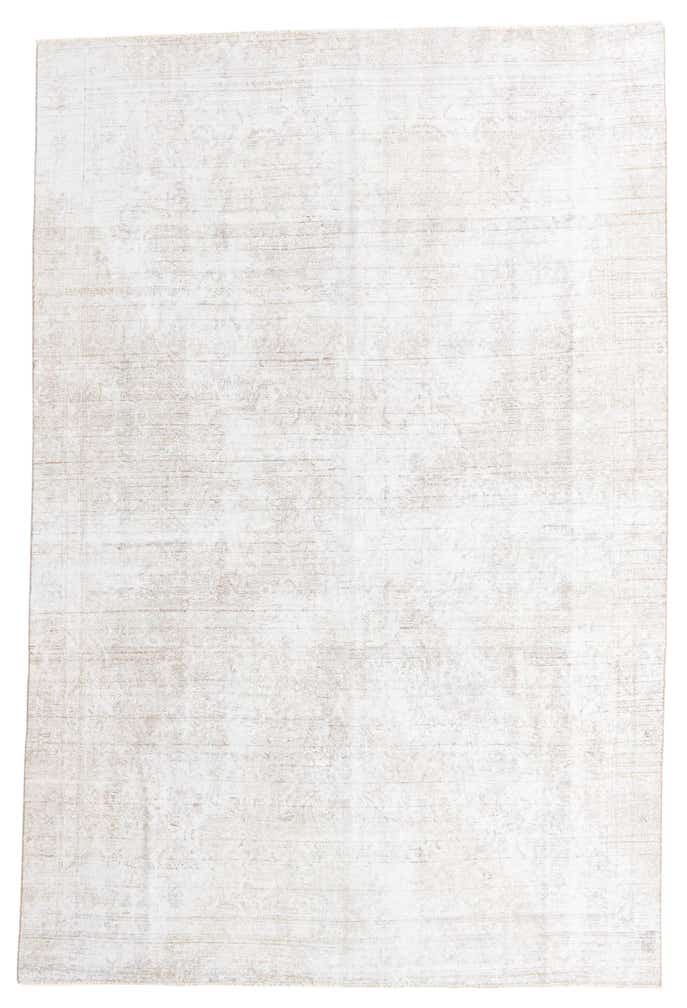 8' 3 x 12' 3 Hand Knotted Ultra Vintage Persian Wool Rug
