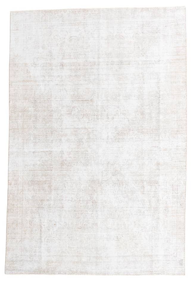 Detail image of 8' 3 x 12' 3 Hand Knotted Ultra Vintage Persian Wool Rug