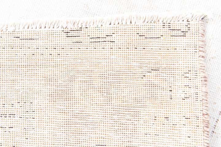 9' x 12' 5 Hand Knotted Ultra Vintage Persian Wool Rug