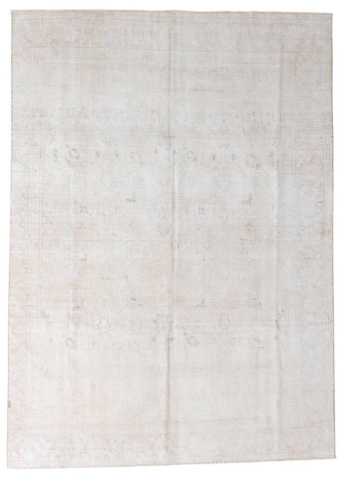 Detail image of 9' x 12' 5 Hand Knotted Ultra Vintage Persian Wool Rug