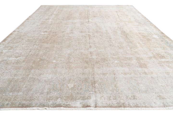 285cm x 385cm anudado a mano Ultra Vintage Alfombra Persa Lana