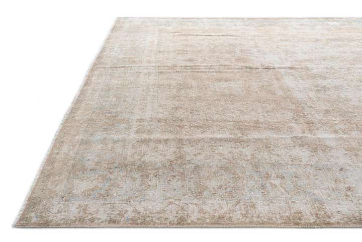 285cm x 385cm anudado a mano Ultra Vintage Alfombra Persa Lana