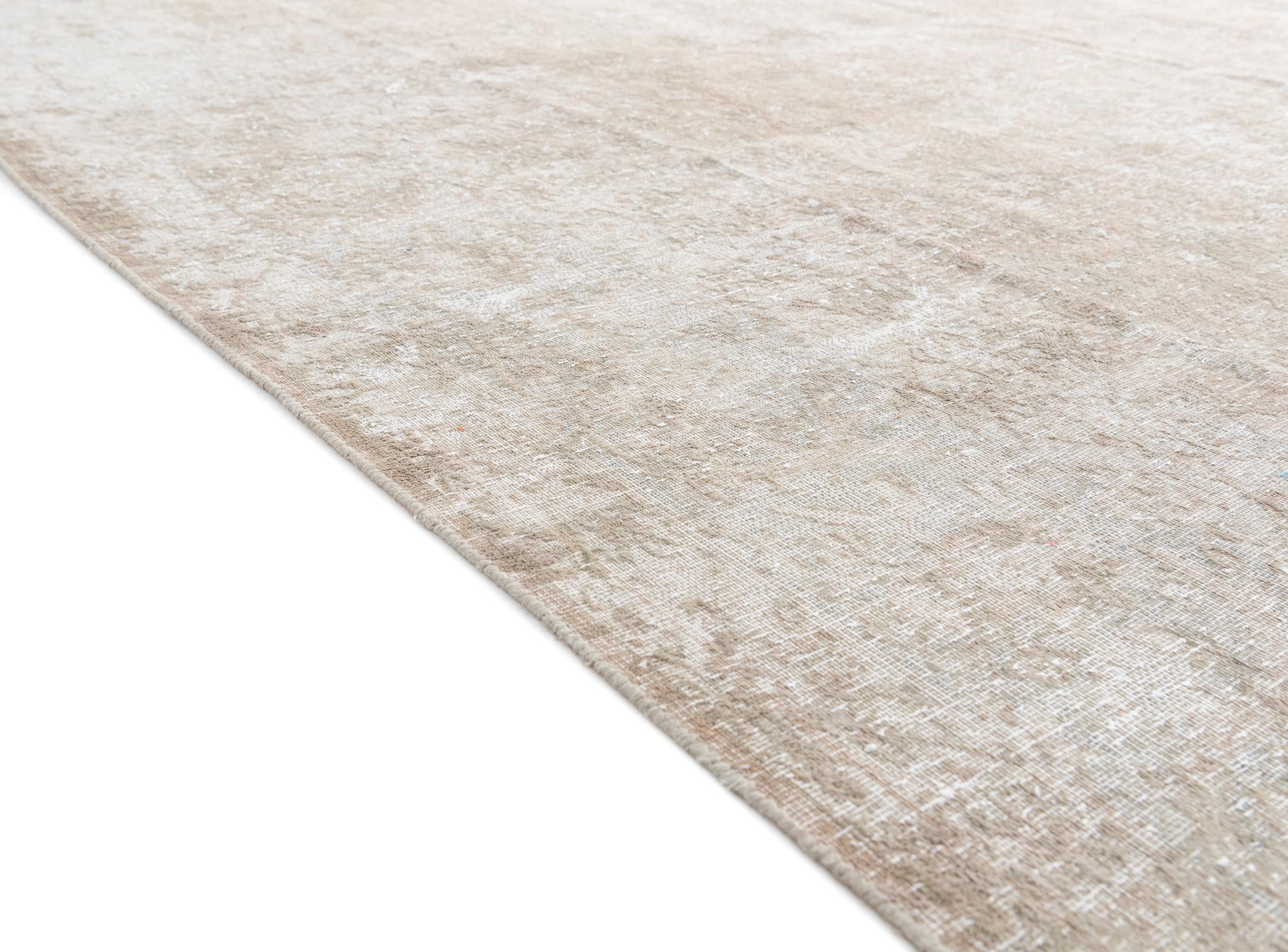 9' 5 x 12' 8 Hand Knotted Ultra Vintage Persian Wool Rug