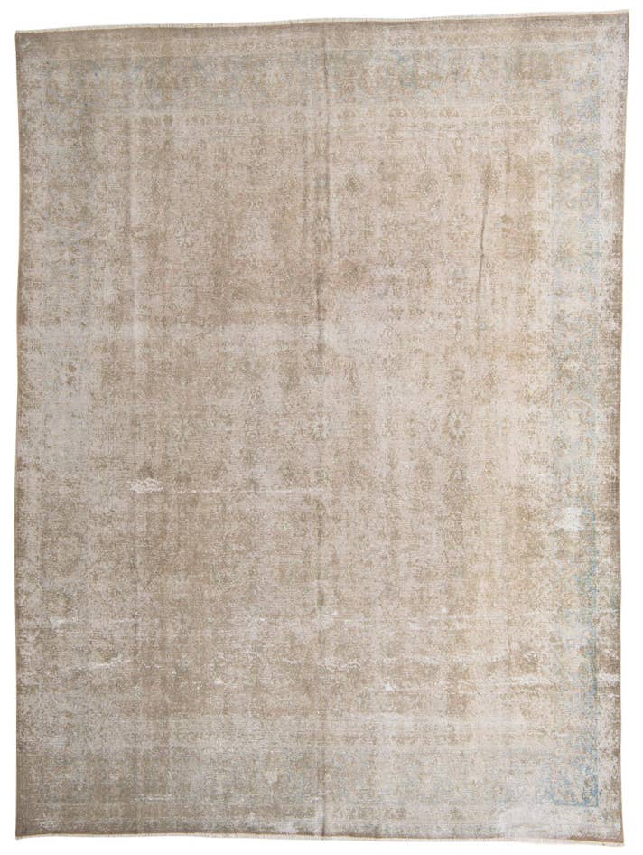 Detail image of 285cm x 385cm anudado a mano Ultra Vintage Alfombra Persa Lana