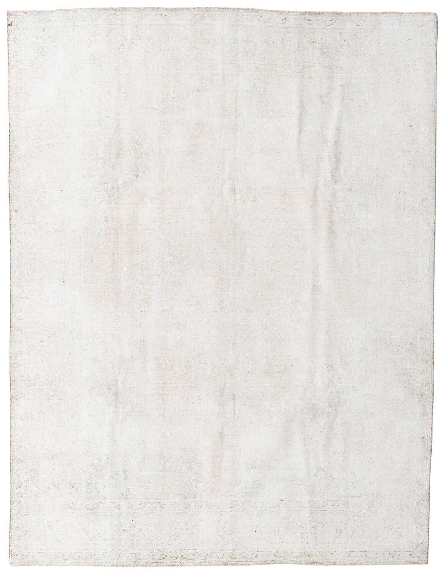 Primary image 8' x 11'  Hand Knotted Ultra Vintage Persian Wool Rug