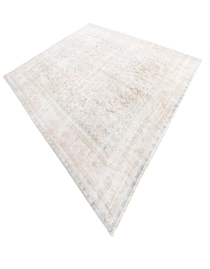 Detail image of 10' x 12' 4  Hand Knotted Ultra Vintage Persian Wool Rug