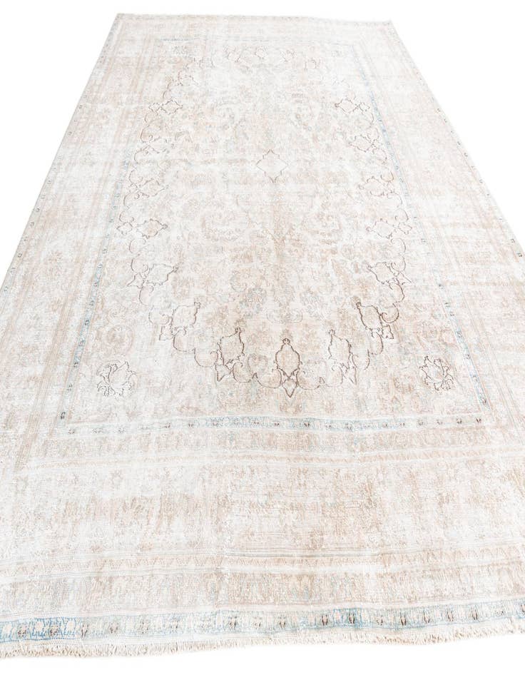 Detail image of 10' x 12' 4  Hand Knotted Ultra Vintage Persian Wool Rug